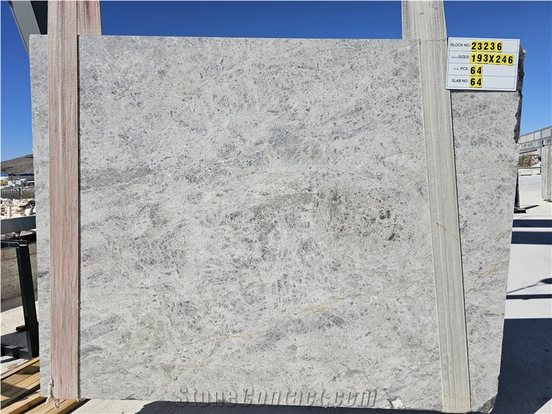 Tundra Grey - 23236 Marble Slabs