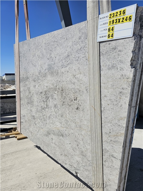 Tundra Grey - 23236 Marble Slabs