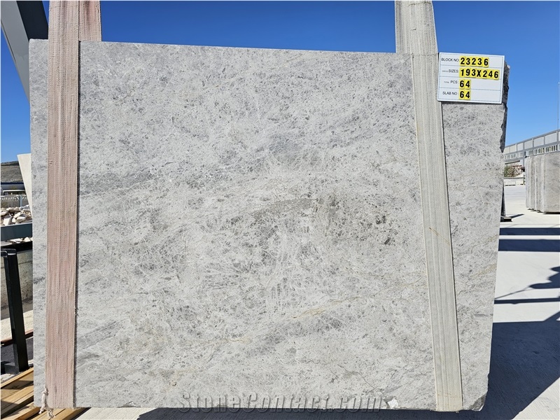 Tundra Grey - 23236 Marble Slabs