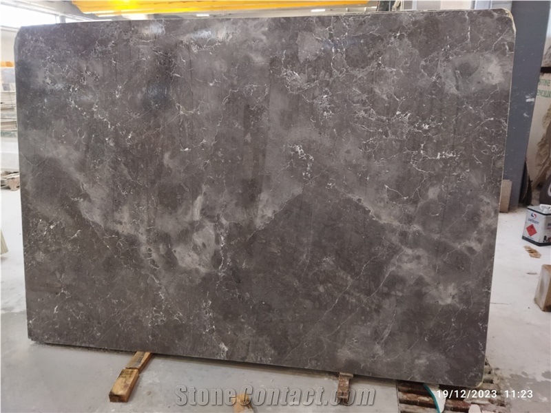 Tundra Grey Marble Slabs - 20070-K