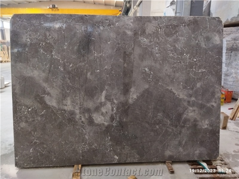 Tundra Grey Marble Slabs - 20070-K