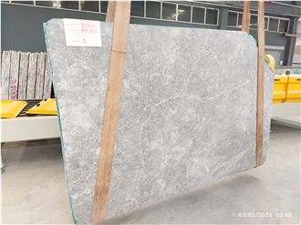 Tundra Grey Marble Slabs - 23210 Tundra Grey Marble Slabs - 23210