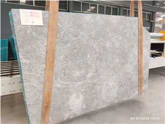 Tundra Grey Marble Slabs - 23210