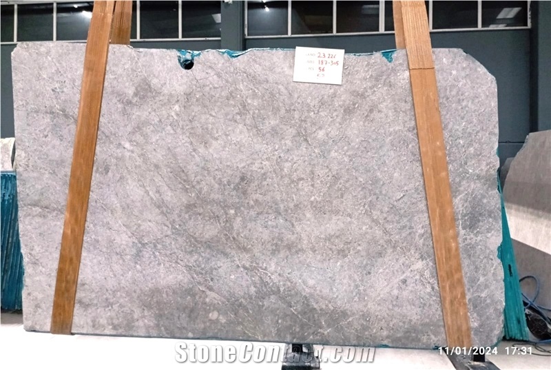 Tundra Grey Marble Slabs - 23226