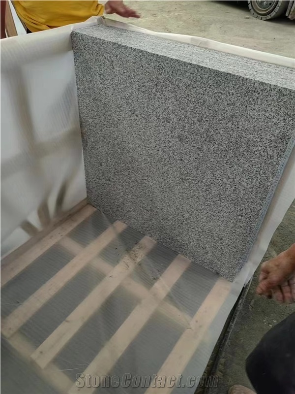 China Light Black Granite G655 Tiles