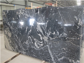 Chinese Baroque Black Royal Ballet Granite Slabs