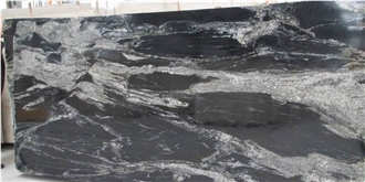 Chinese Baroque Black Royal Ballet Granite Slabs
