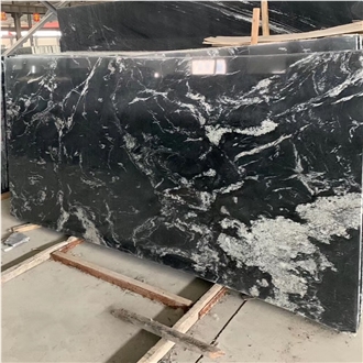 Chinese Baroque Black Royal Ballet Granite Slabs