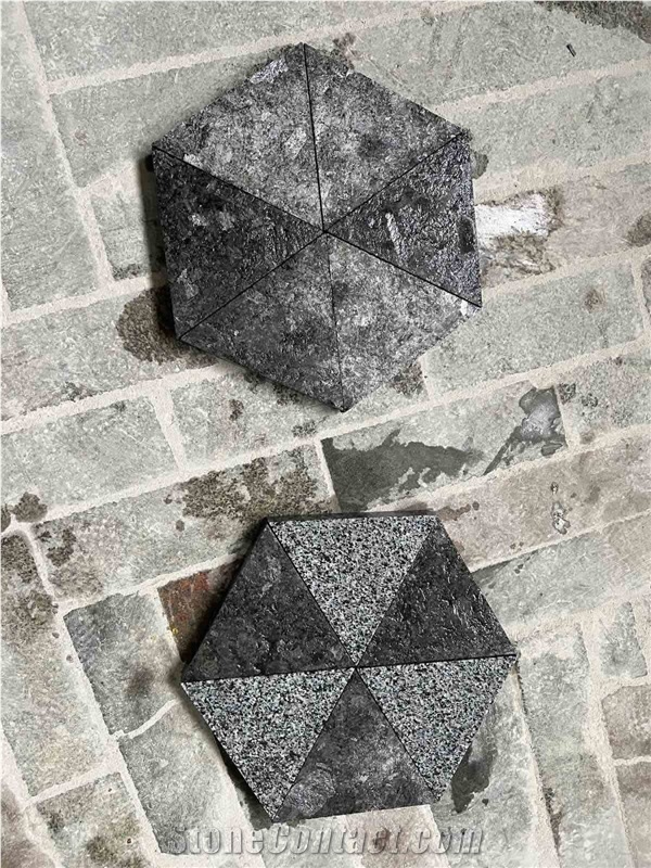 UA Labradorite Blue Seven Oceans Figured Pavement