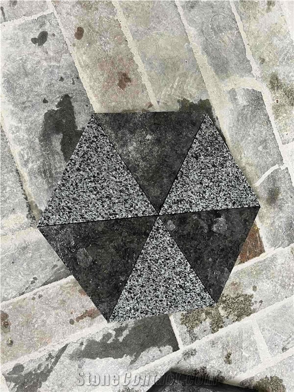 UA Labradorite Blue Seven Oceans Figured Pavement