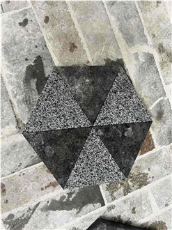 UA Labradorite Blue Seven Oceans Figured Pavement