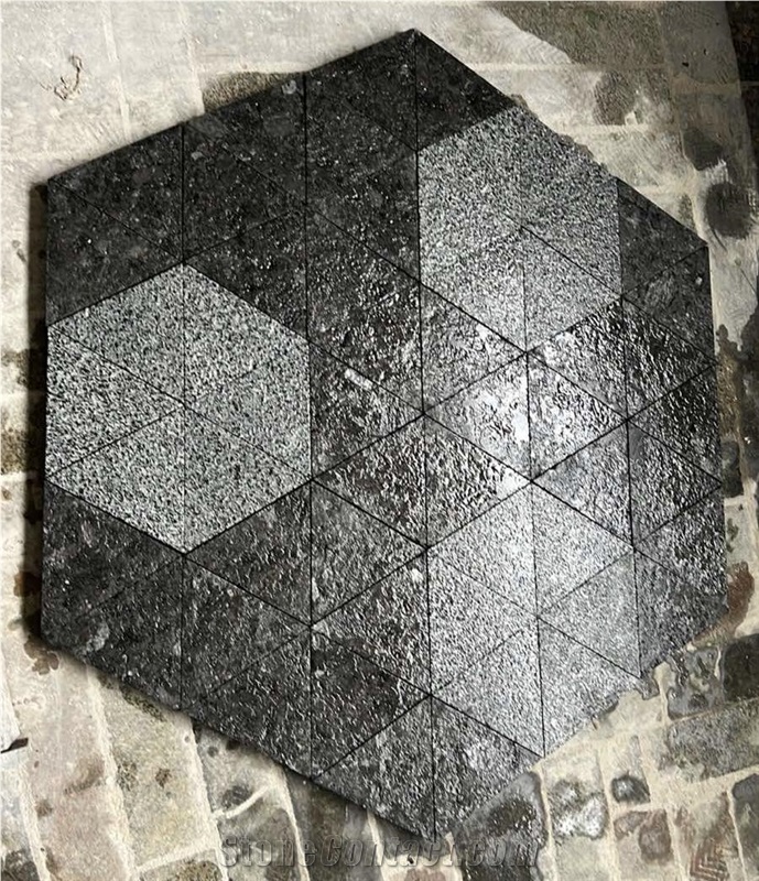 UA Labradorite Blue Seven Oceans Figured Pavement