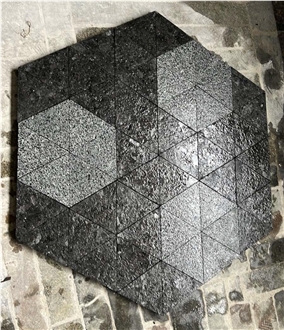 UA Labradorite Blue Seven Oceans Figured Pavement