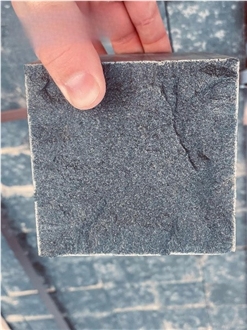Ukrainian Basalt Black Moon Top Split Cubes