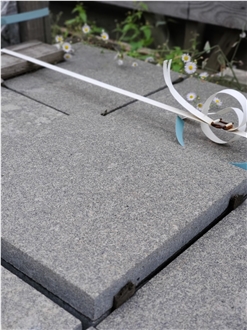 Ukrainian Gabbro Darg Magma Flamed Tiles