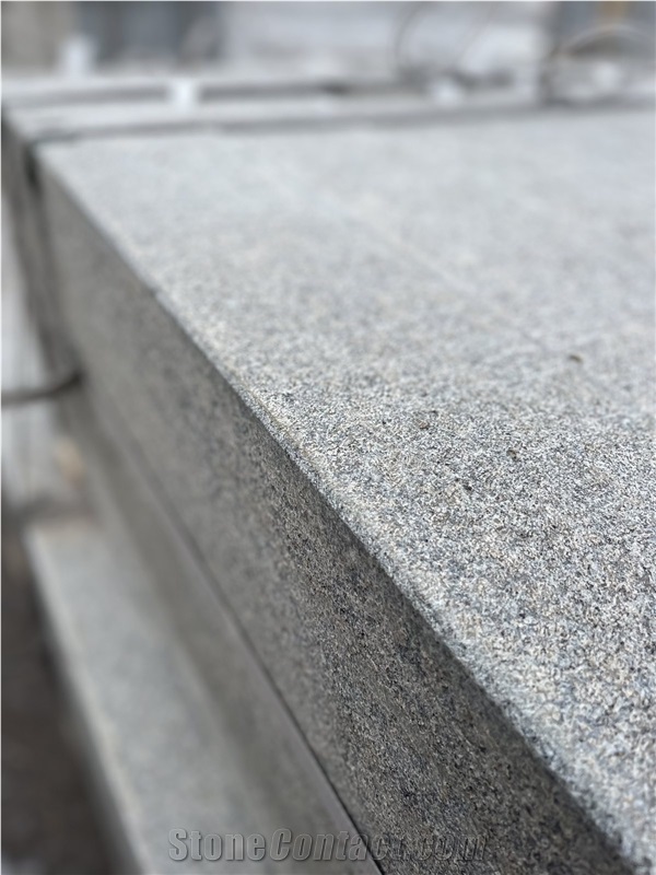 Ukrainian Gabbro Diabase Dark Magma Block Steps
