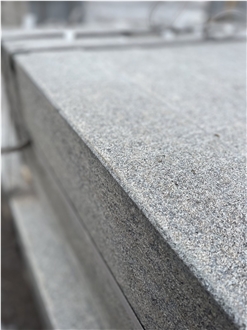 Ukrainian Gabbro Diabase Dark Magma Block Steps