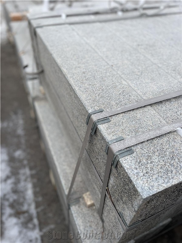 Ukrainian Gabbro Diabase Dark Magma Block Steps