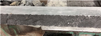 Ukrainian Gabbro Diabase Dark Magma Kerbstone