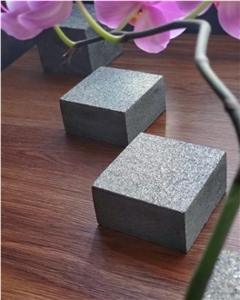 Ukrainian Gabbro Diabase Dark Magma Paving Stone