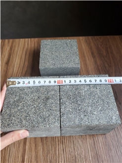 Ukrainian Gabbro Diabase Dark Magma Paving Stone