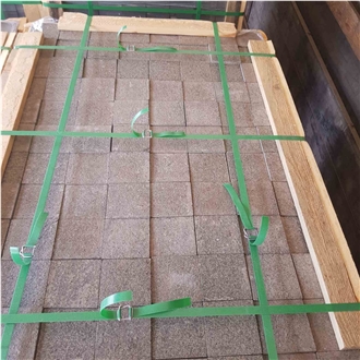 Ukrainian Gabbro Diabase Dark Magma Paving Stone