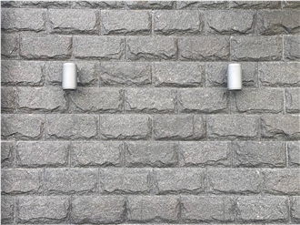 Ukrainian Gabbro Diabase Dark Magma Split Wall Stone Ukrainian Gabbro Diabase Dark Magma Split Wall Stone