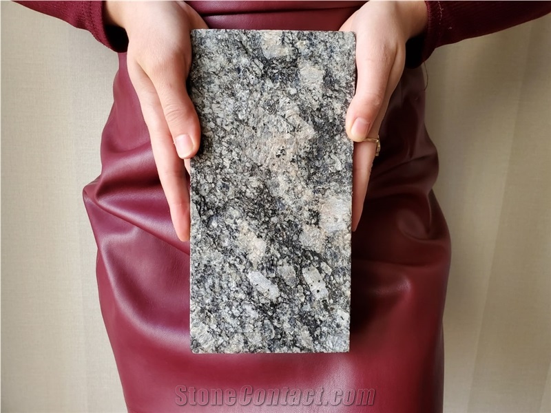 Ukrainian Granite Gray Leopard Paving Stone