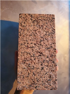 Ukrainian Granite Red Pomegranate Paving Stone