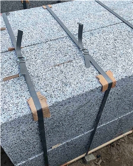 Ukrainian Granite White House  Block Steps