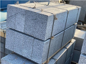 Ukrainian Granite White House Kerbstone