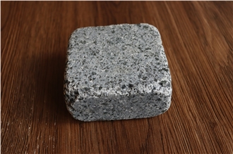 Ukrainian Granite White House Sawn-Tumbled  Cubes