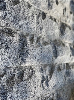 Ukrainian Granite White House Split Wall Stone
