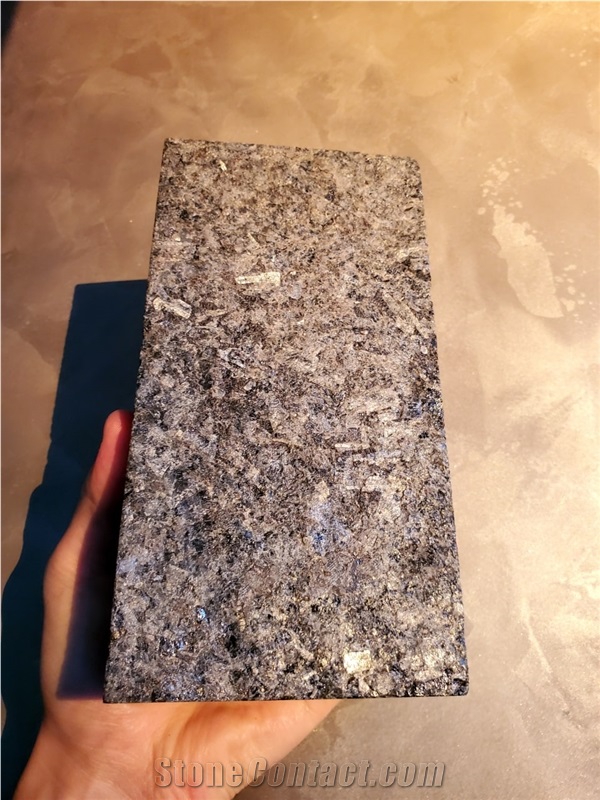 Ukrainian Labradorite Blue Seven Oceans Paving Stone
