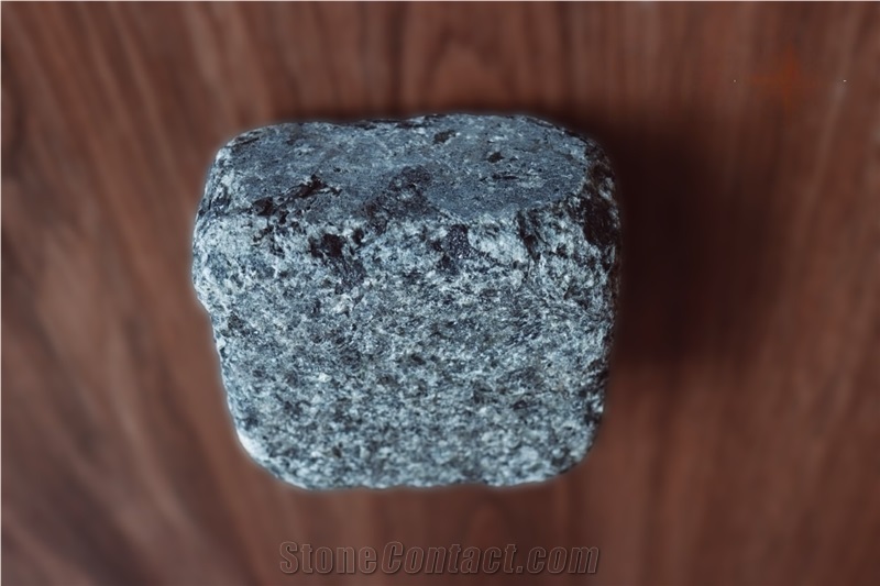 Ukrainian Labradorite Blue Seven Oceans Sawn-Tumbled Cubes