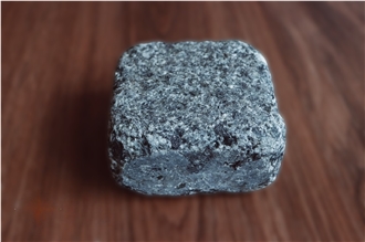 Ukrainian Labradorite Blue Seven Oceans Sawn-Tumbled Cubes