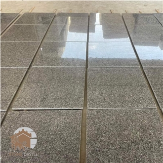 Gray EL-Sherka Granite Tiles