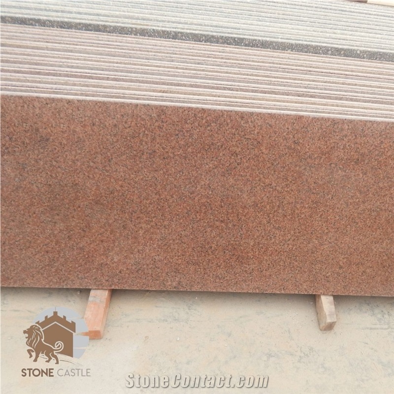 Red Forsan Granite Slabs