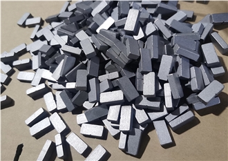 Block Cutting Segment Weld On Saw Blade For Granite Marble
