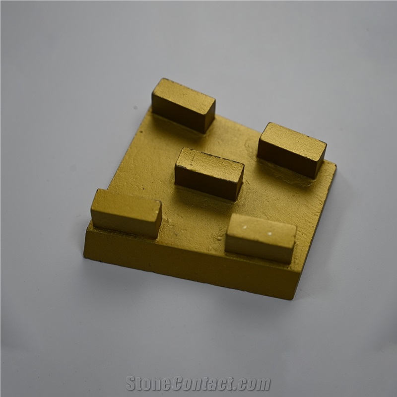Diamond Grinding Abrasive Block Concrete Grinding Pads