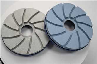Diamond Spiral Shape Chamfering Wheel For Granite Marble