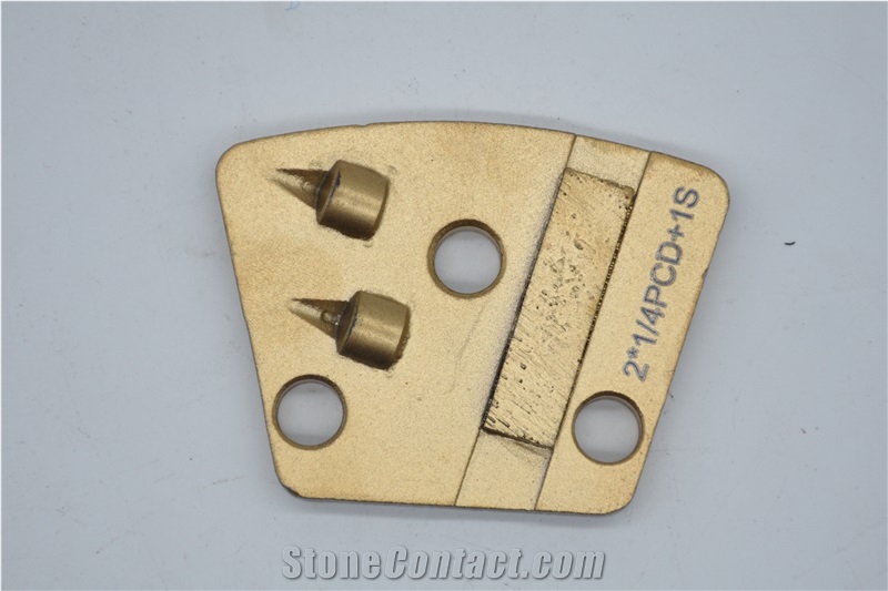 PCD Grinding Pad Diamond Grinder For Floor Concrete