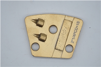 PCD Grinding Pad Diamond Grinder For Floor Concrete