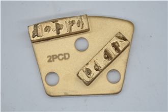 PCD Grinding Pad Diamond Grinder For Floor Concrete