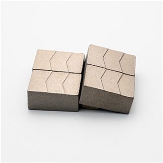 Sandwich Conical Diamond Segment For Granite Multi Blade