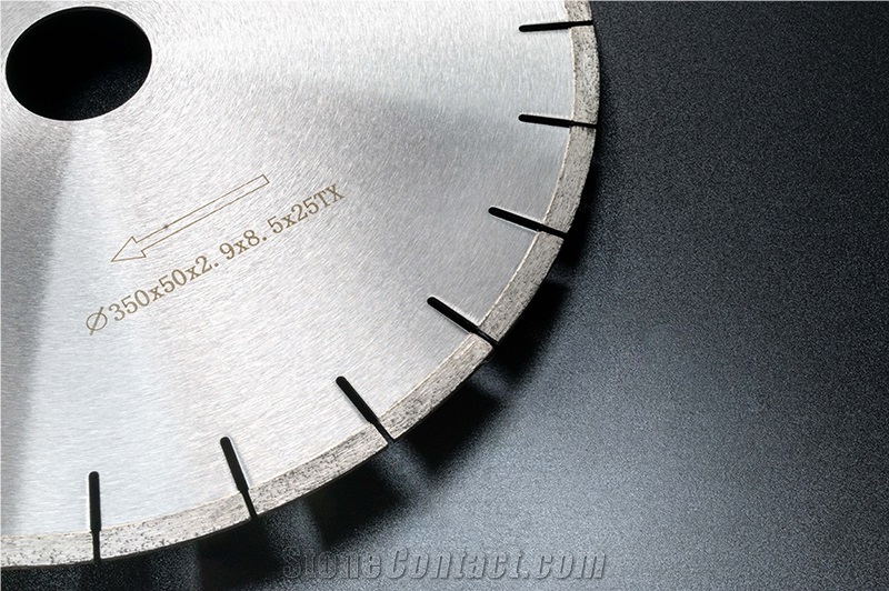 Sharp And Durable 350/450Mm 14 Inch Slient Quartz Saw Blade