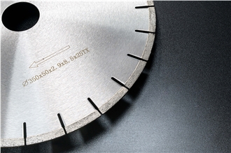 Sharp And Durable 350/450Mm 14 Inch Slient Quartz Saw Blade