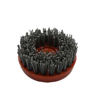 Stone Abrasive Round Brushes - Diamond Surface Brush