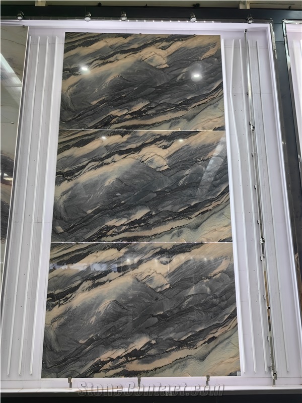 Brazil Dream Blue Quartzite,Fantasy Blue Quartzite Slabs