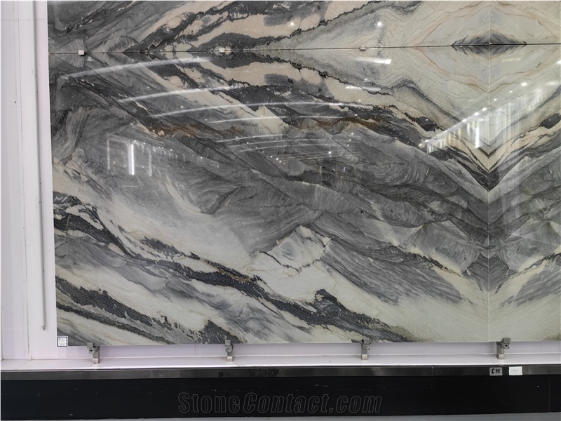 Brazil Dream Blue Quartzite,Fantasy Blue Quartzite Slabs